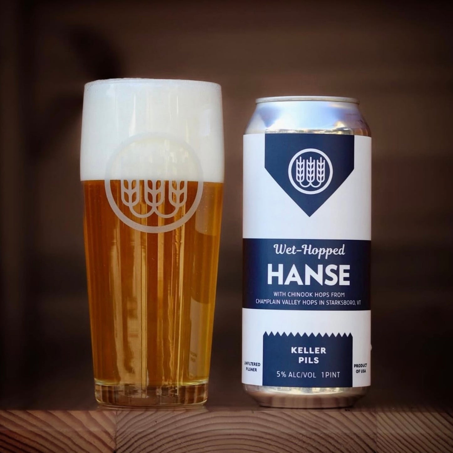 Wet-Hopped Hanse - 5% (PRE-ORDER)