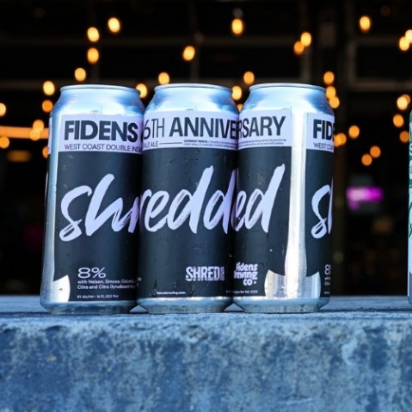 Fidens 6th Anniversary - Shredded - 8.5% (PRE-ORDER)