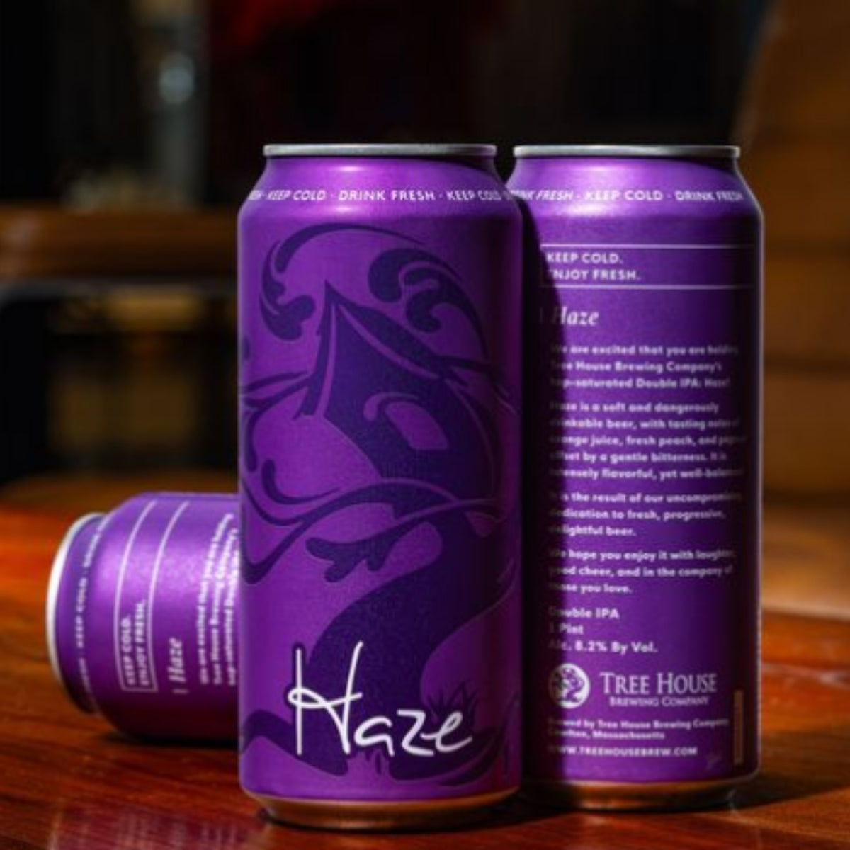Haze - 8.2%