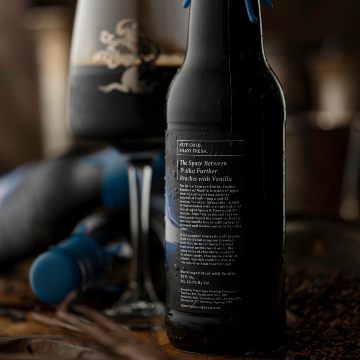 The Space Between Truths: Further Reaches Vanilla - 13.7% (PRE-ORDER)