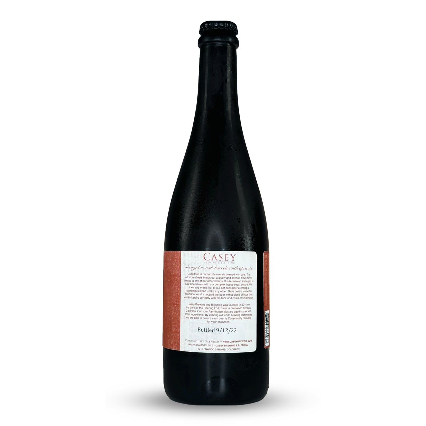 Undertone: Dry Hopped Apricot - 7%