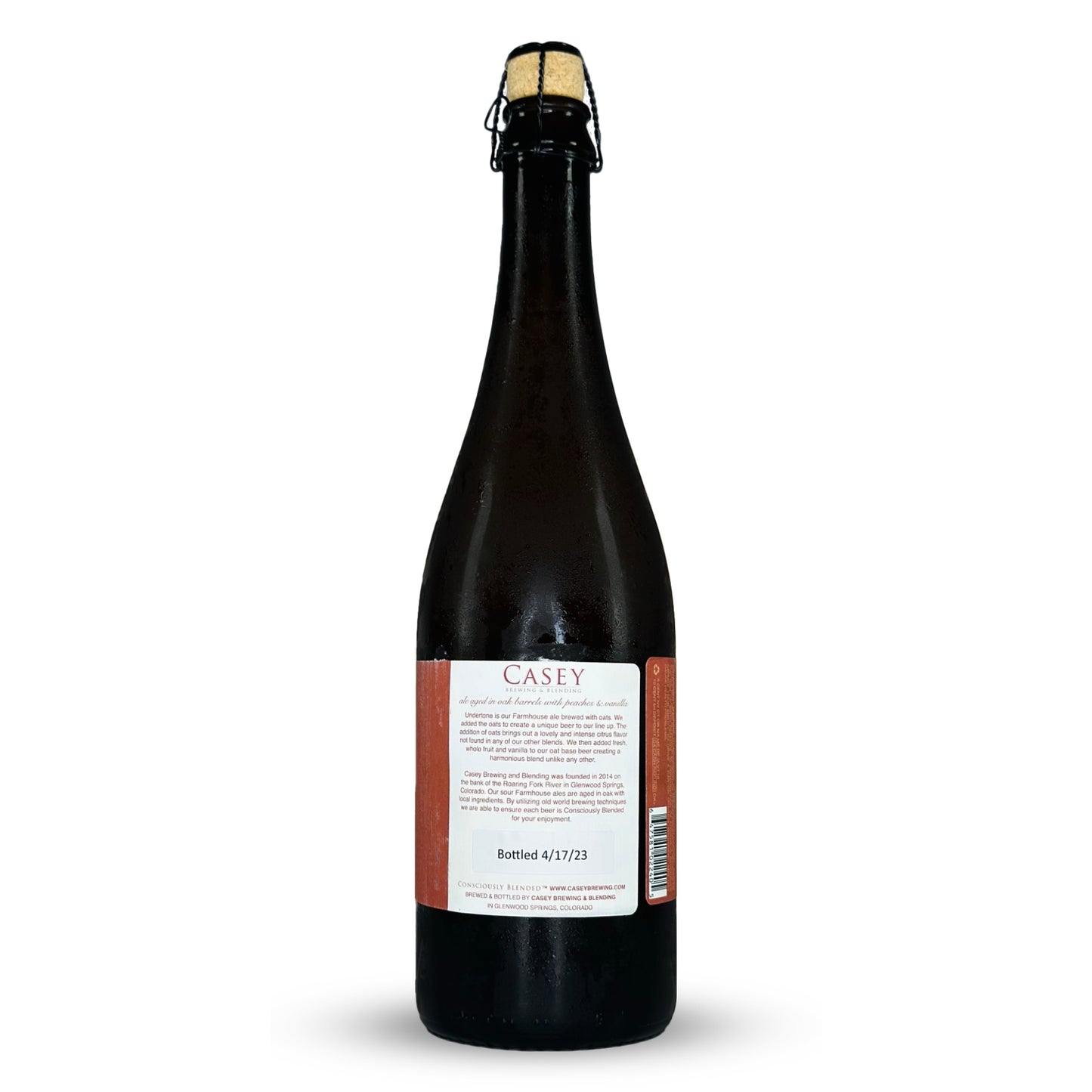 Undertone: Elberta Peach & Peruvian Vanilla - 6% (SALE)