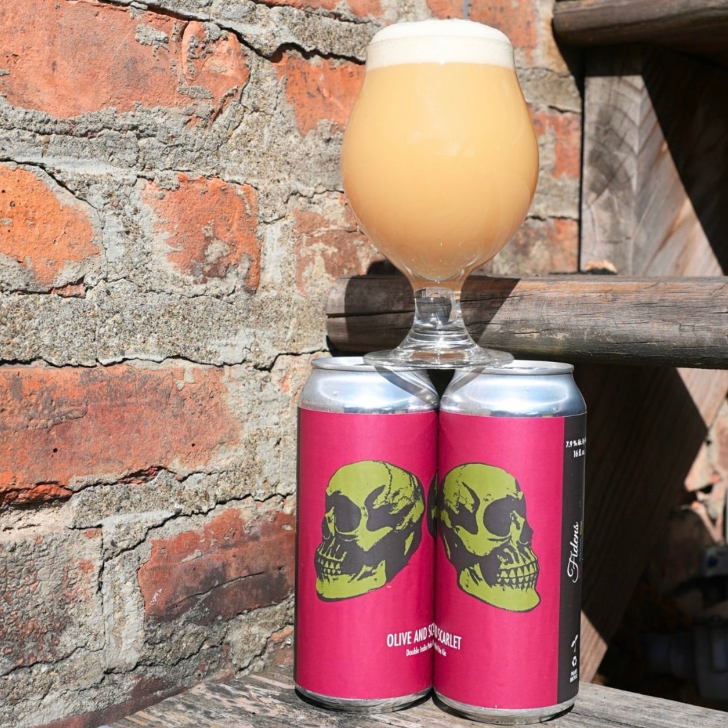 Olive And Scarlet - 7.9%