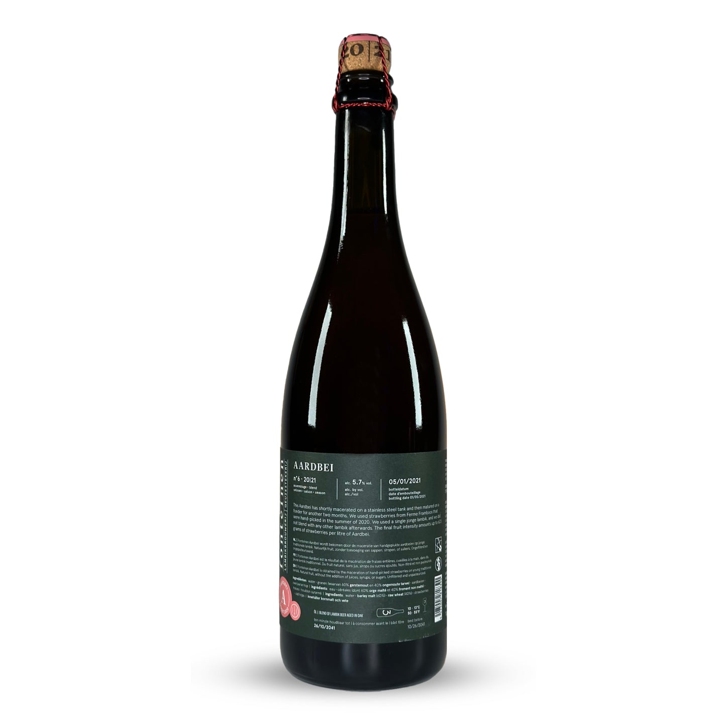 3 Fonteinen Aardbei Oogst 2020 (season 20|21) Blend No. 6 - 5.7%
