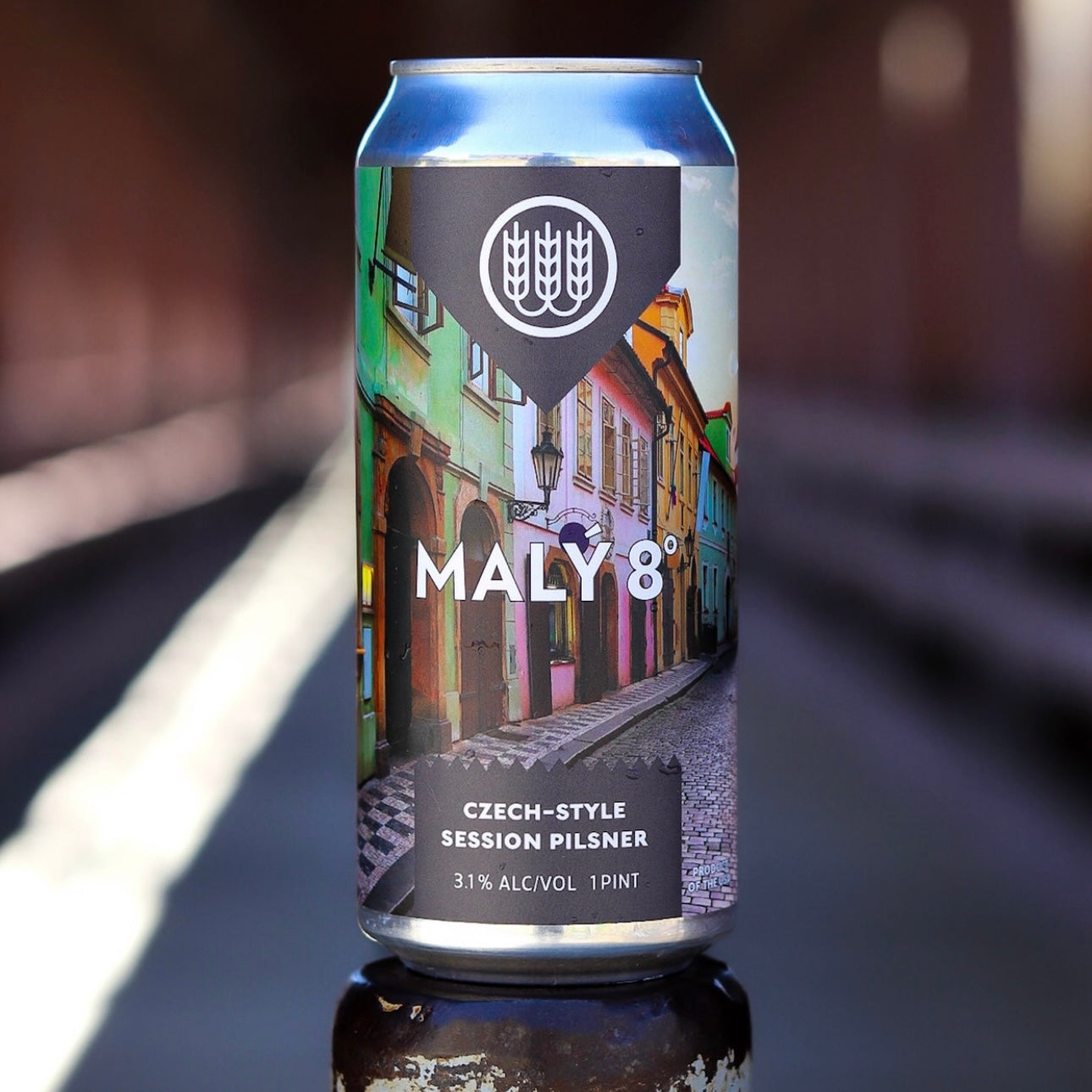 Maly 8° - 3.1%