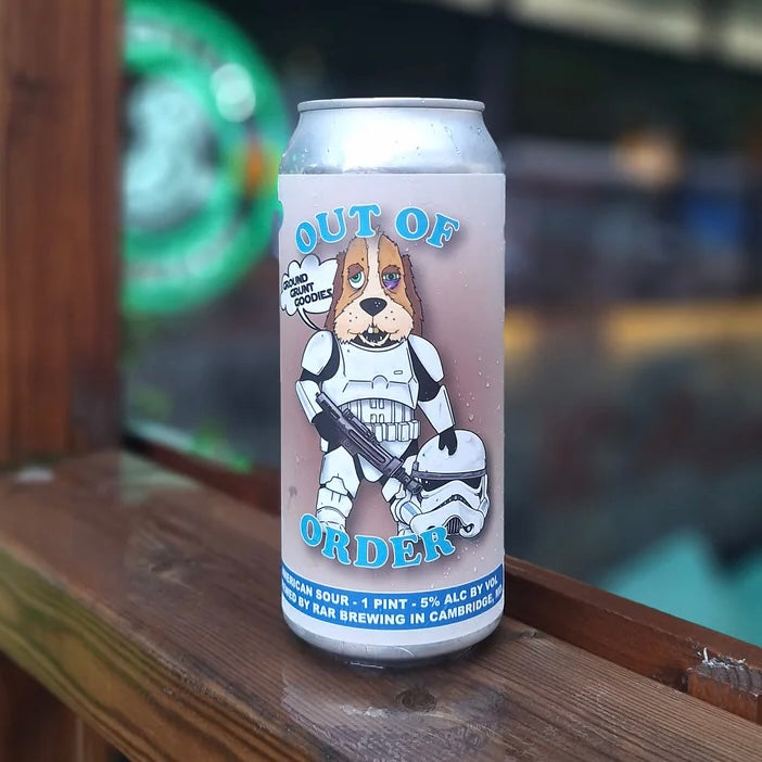 Out of Order: Ground Grunt Goodies - 5%