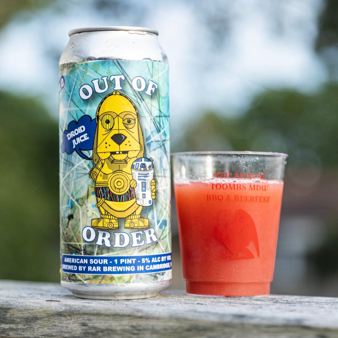 Out of Order: Droid Juice - 6%