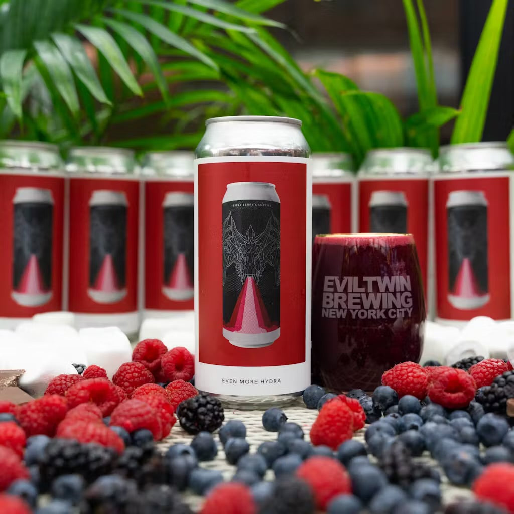 Evil Twin x Mortalis - EVEN MORE HYDRA - ETNYC EDITION - 7%