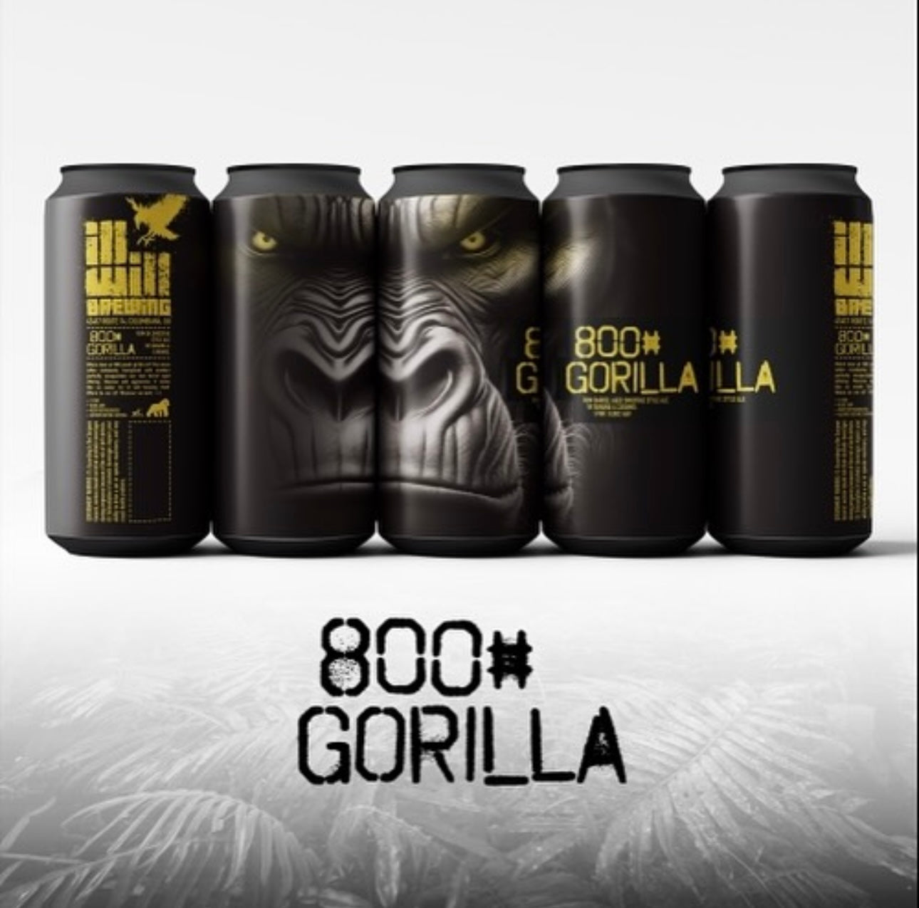 ill will brewing - 800# GORiLLA - 8% (4.6)