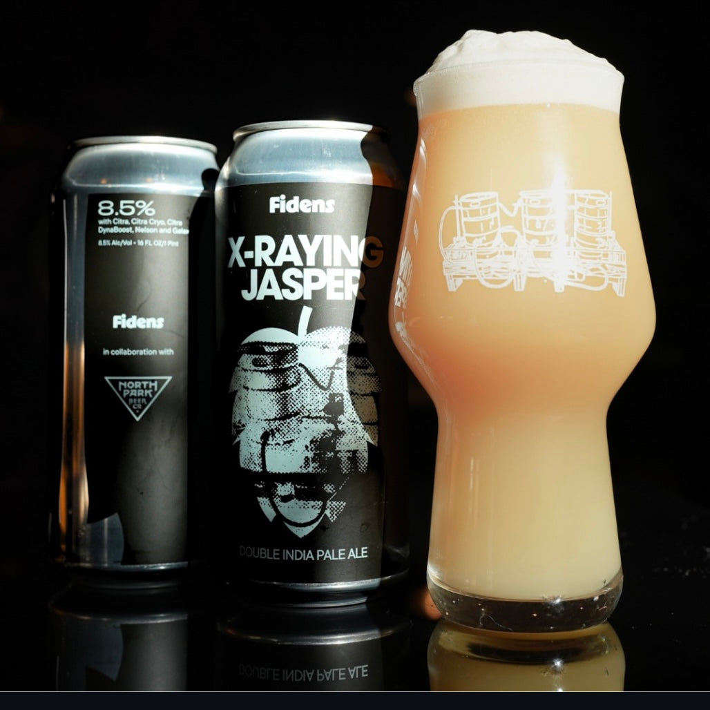Fidens x North Park - X-Raying Jasper - 8.5%