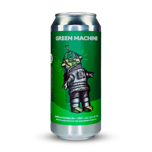 Green Machine - 8.4%