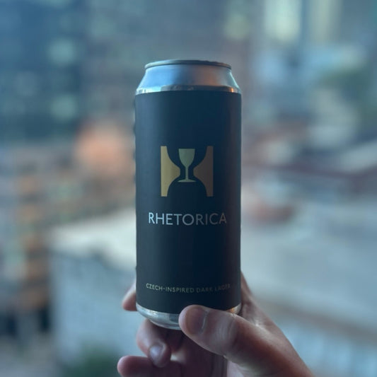 Rhetorica - 5% (FIRST TIME IN CANS) (PRE-ORDER)