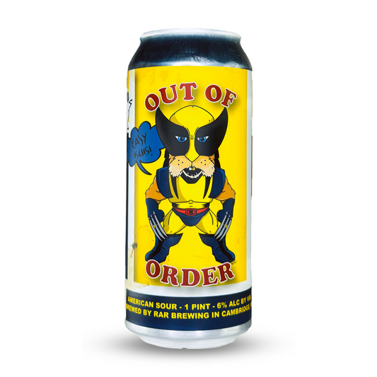 Out of Order: Easy Bub! - 6%