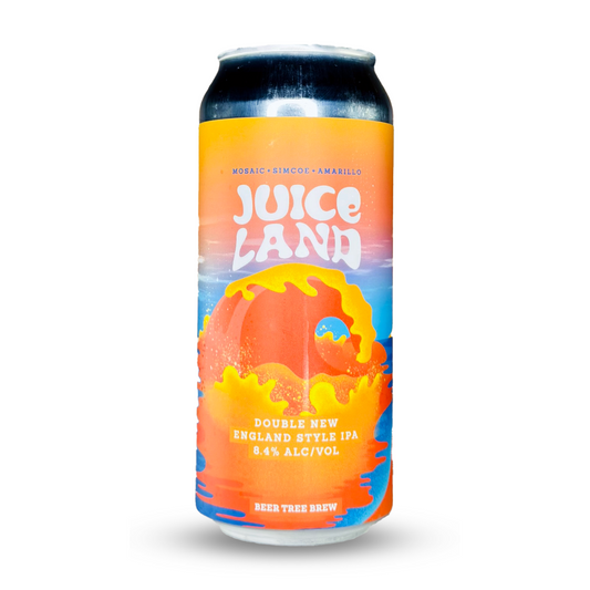 Juice Land - Mosaic, Simcoe, Amarillo - 8.4%