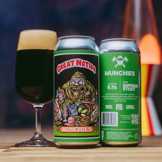Munchies - 9.1% (PRE-ORDER)