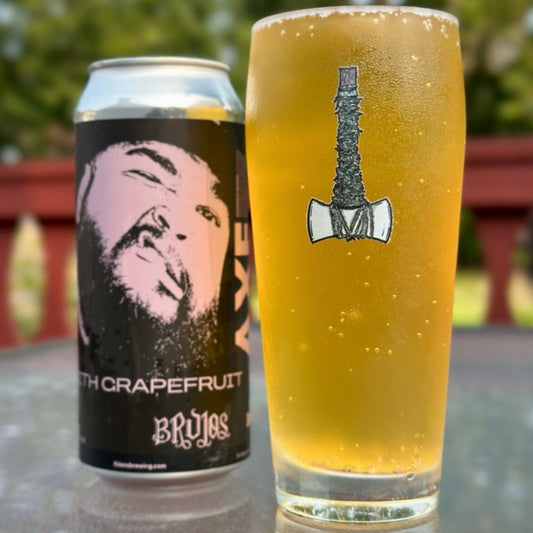 Fidens x Brujos - Nan’s Axe with Grapefruit - 8.5%