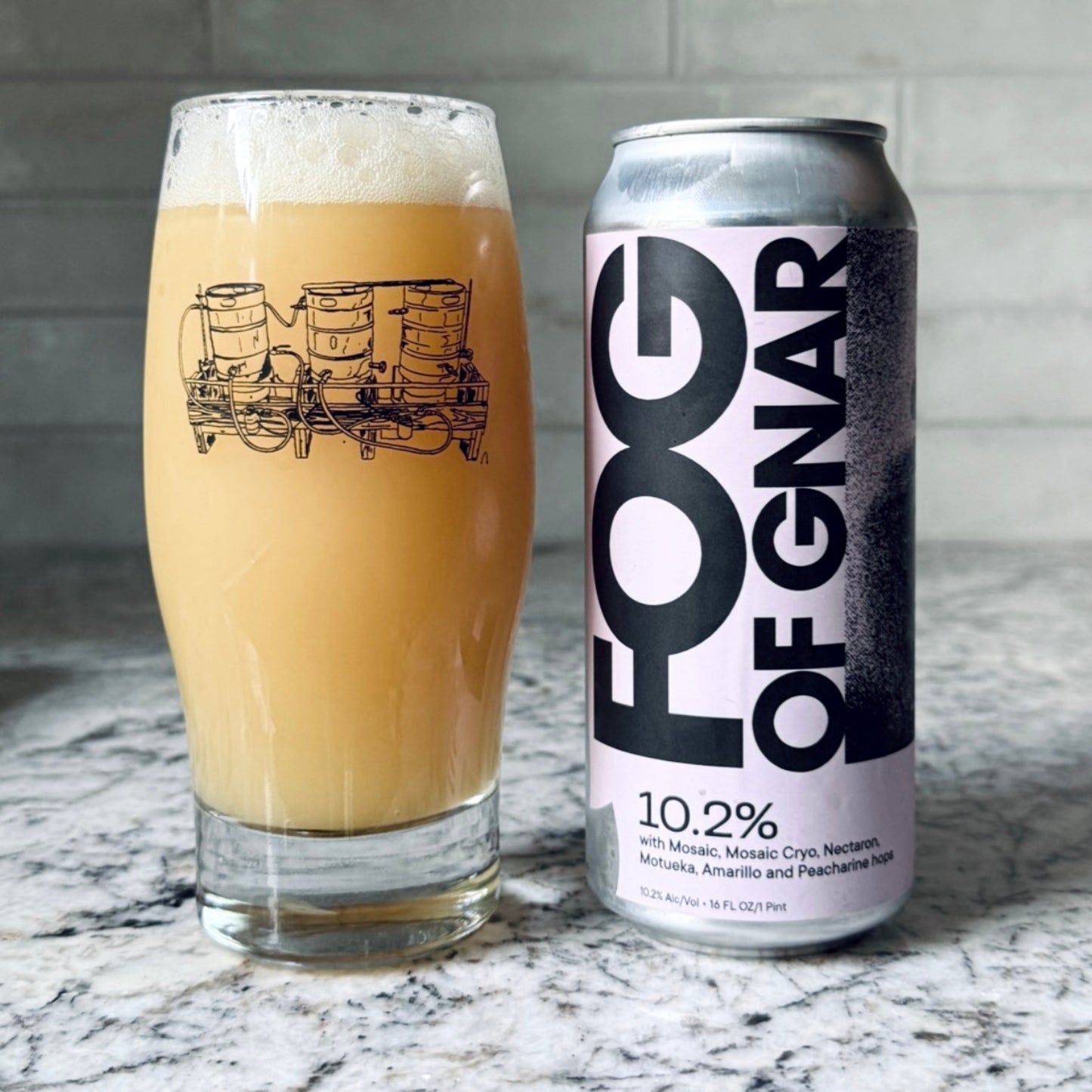 Fidens x Humble Sea - Fog Of Gnar - 10.2%