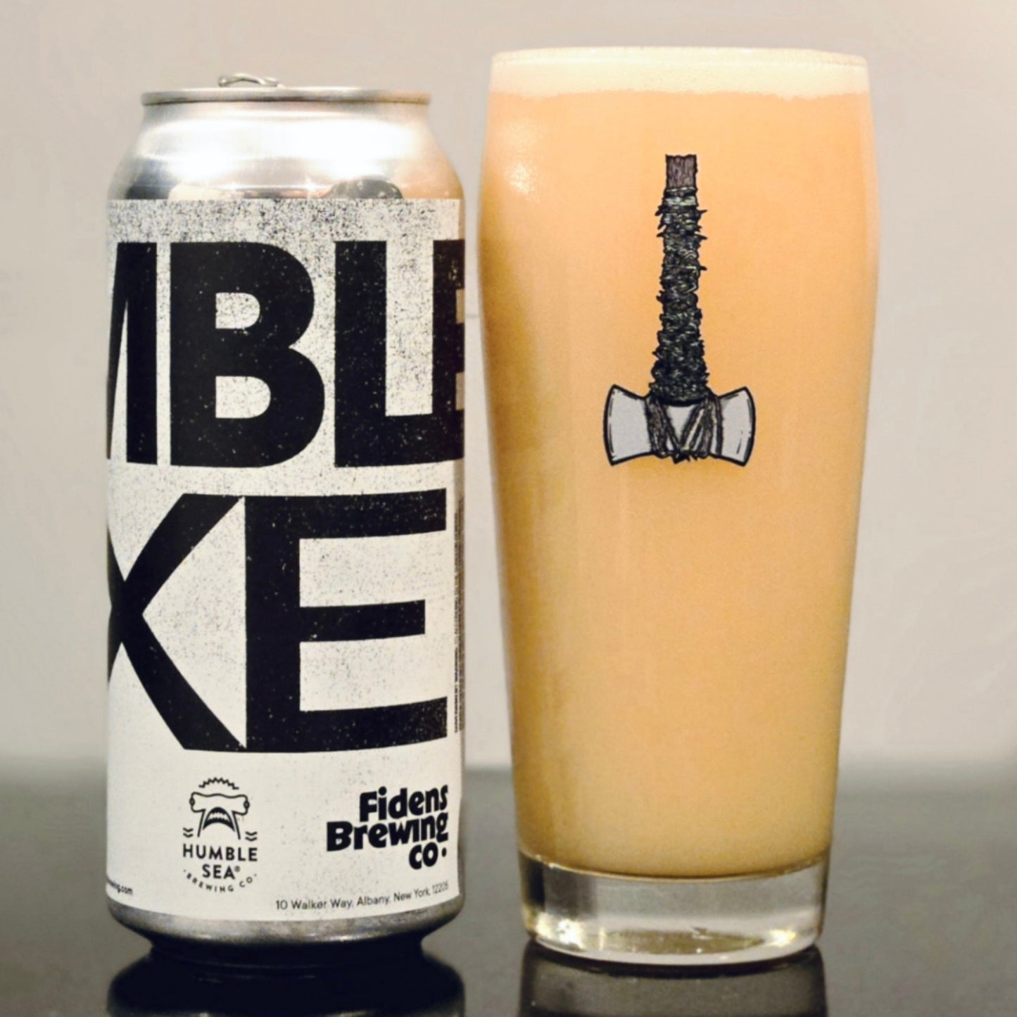 Fidens x Humble Sea - Humble Axe - 12.3%