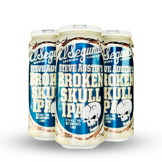Steve Austin's Broken Skull IPA (4-PACK) - 6.7%