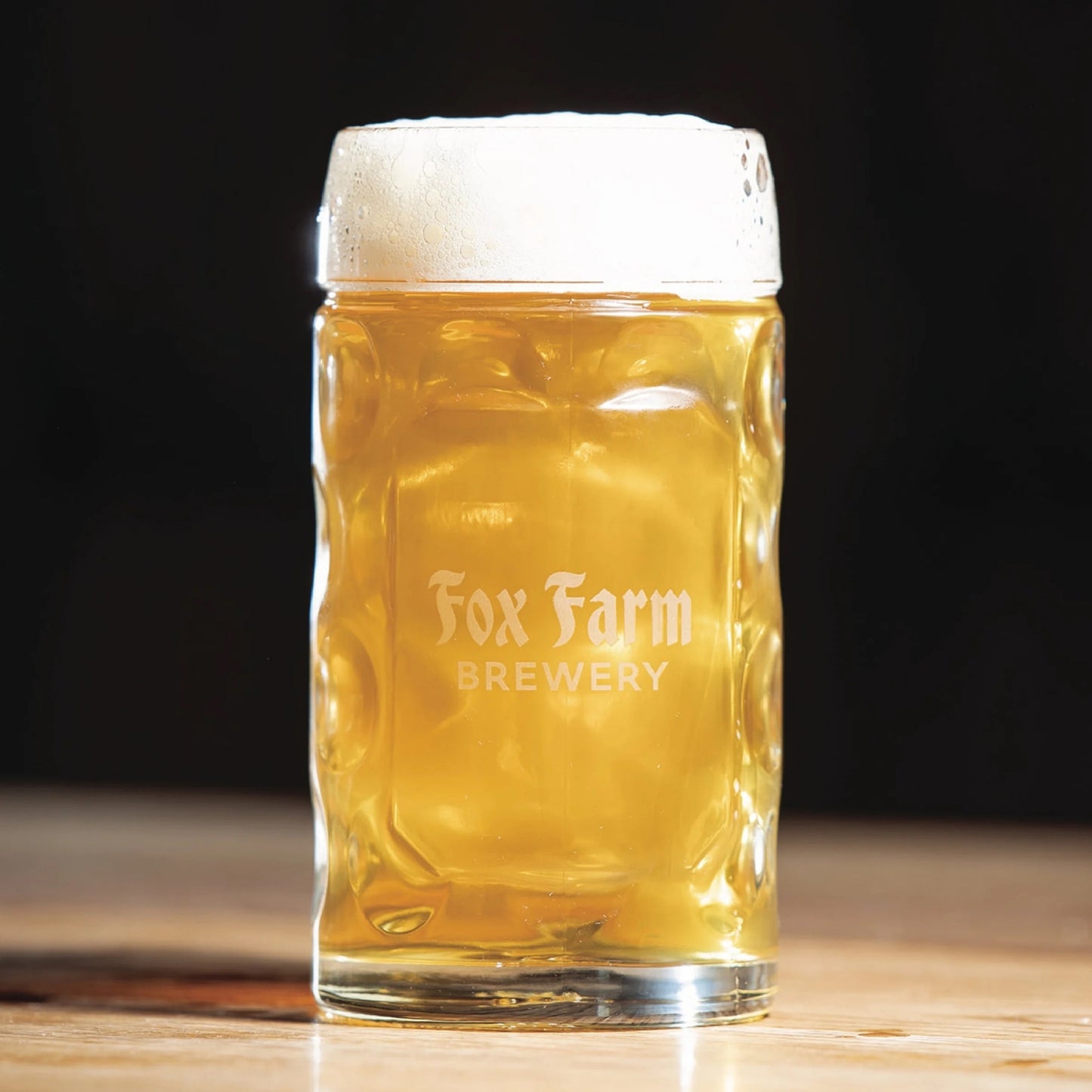 Fox Farm Stein (0.5 Litre)