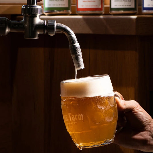 Fox Farm Czech-Style Dimple Mug (0.5Litre)