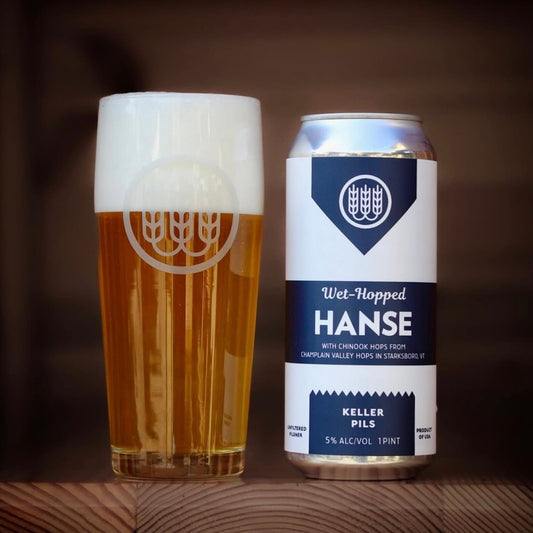 Wet-Hopped Hanse - 5% (PRE-ORDER)