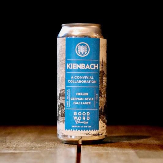 Schilling x Good Word - Kienbach - 5% (PRE-ORDER)