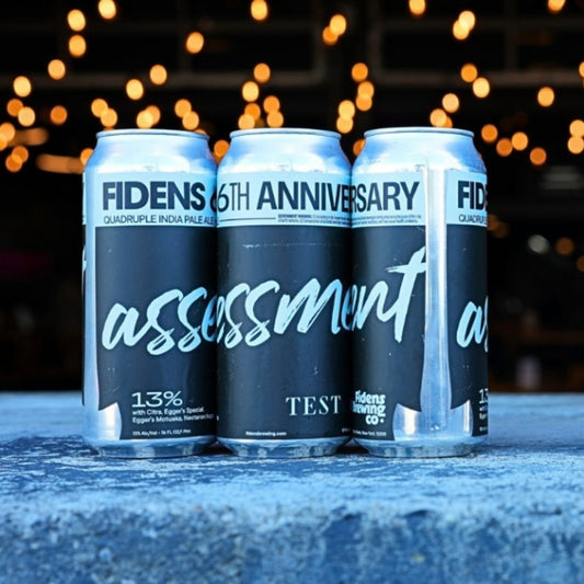 Fidens 6th Anniversary - Assessment - 13% (PRE-ORDER)