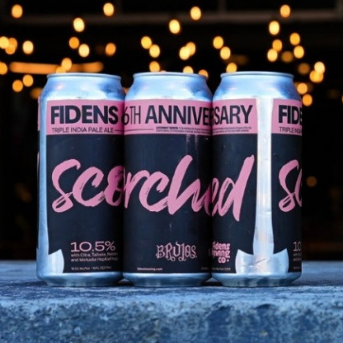 Fidens 6th Anniversary - Scorched - 10.5% (PRE-ORDER)