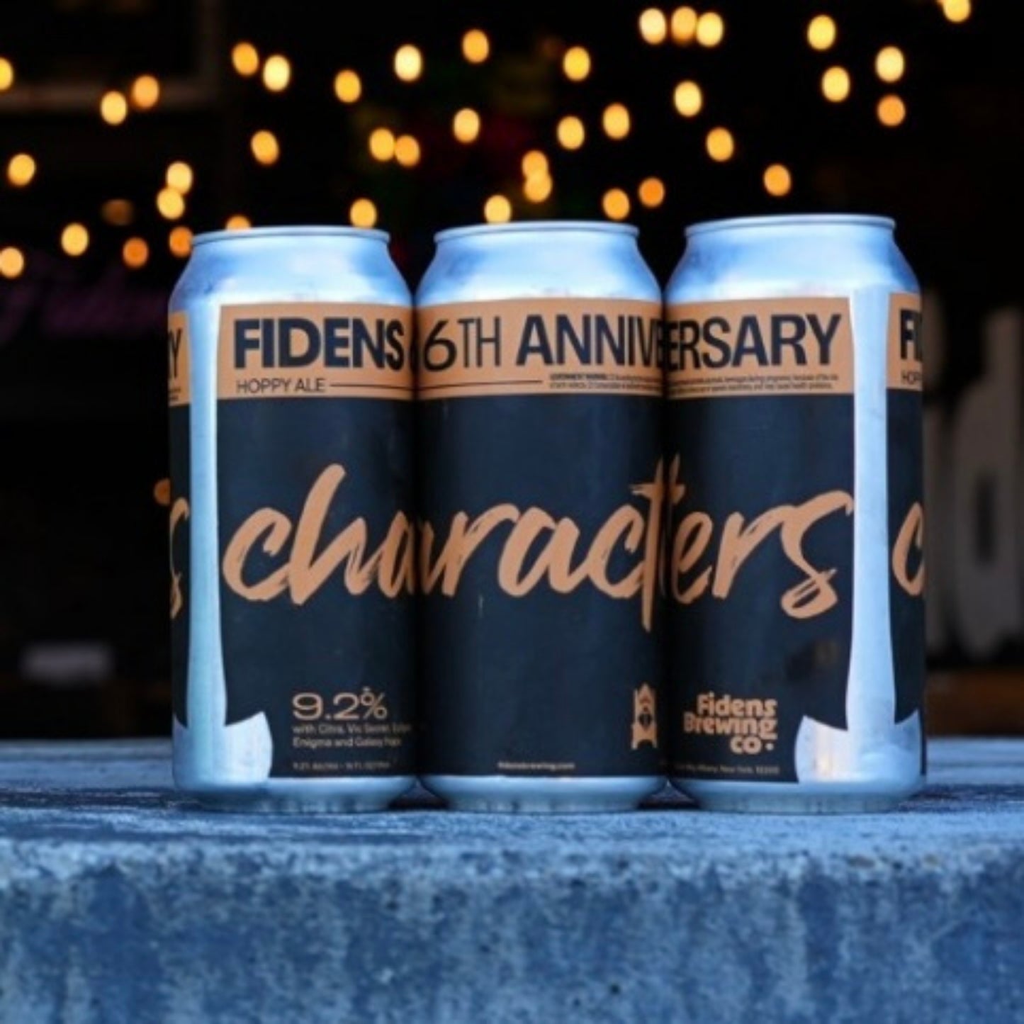 Fidens 6th Anniversary - Characters - 9.2% (PRE-ORDER)