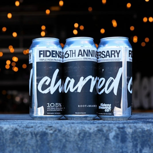 Fidens 6th Anniversary - Charred - 10.5% (PRE-ORDER)