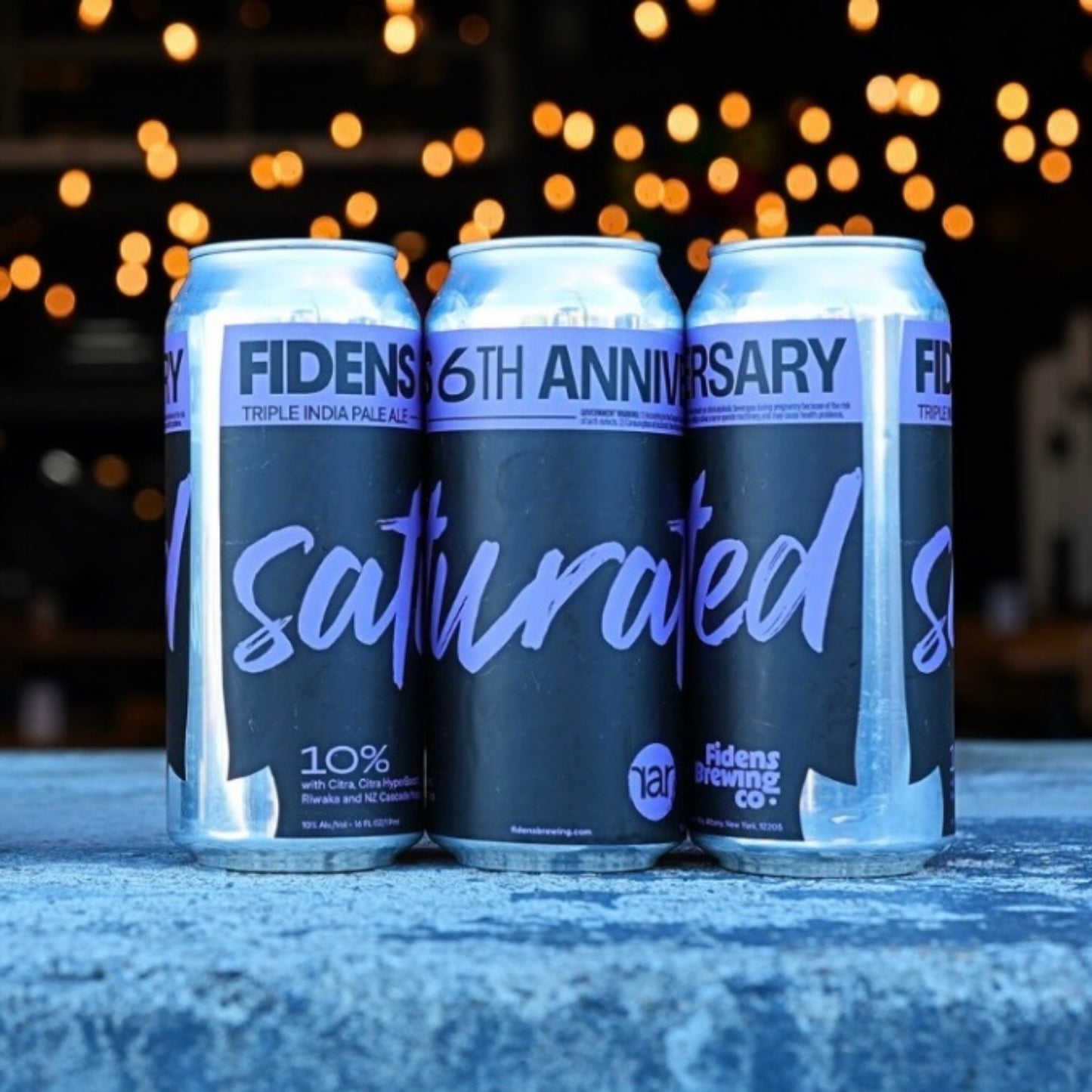 Fidens 6th Anniversary - Saturated - 10% (PRE-ORDER)