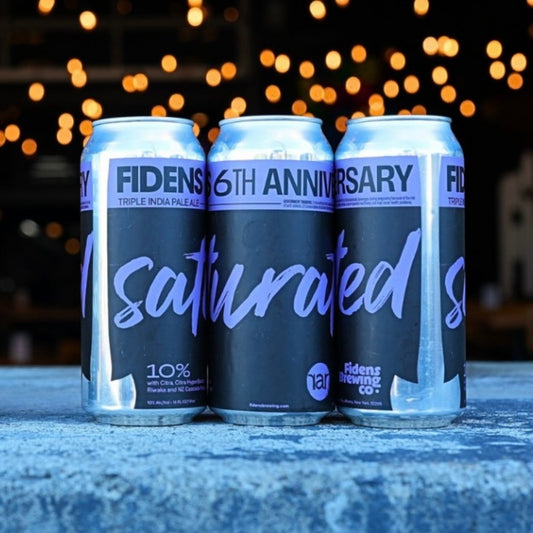 Fidens 6th Anniversary - Saturated - 10% (PRE-ORDER)