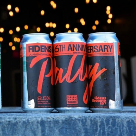 Fidens 6th Anniversary - Pally - 8.5% (PRE-ORDER)