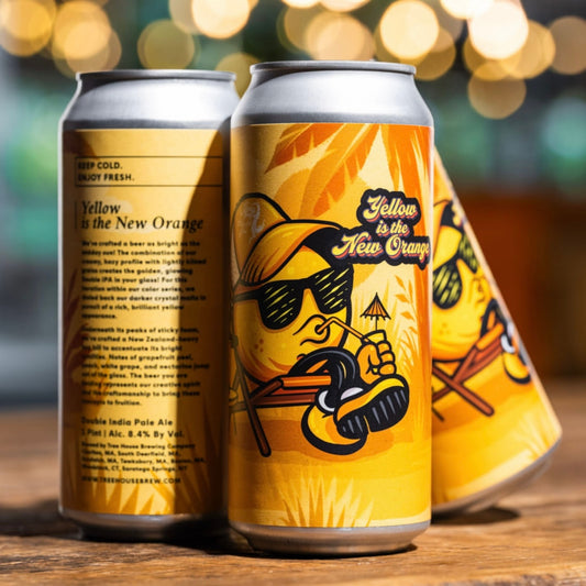 Yellow Is the New Orange - 8.4% (PRE-ORDER)