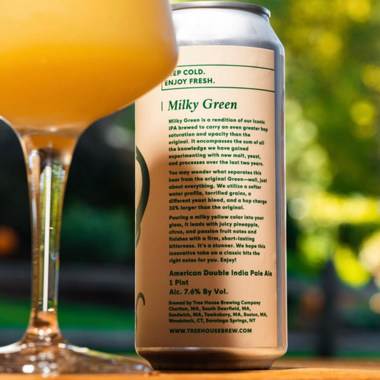 Milky Green - 7.6% (PRE-ORDER)