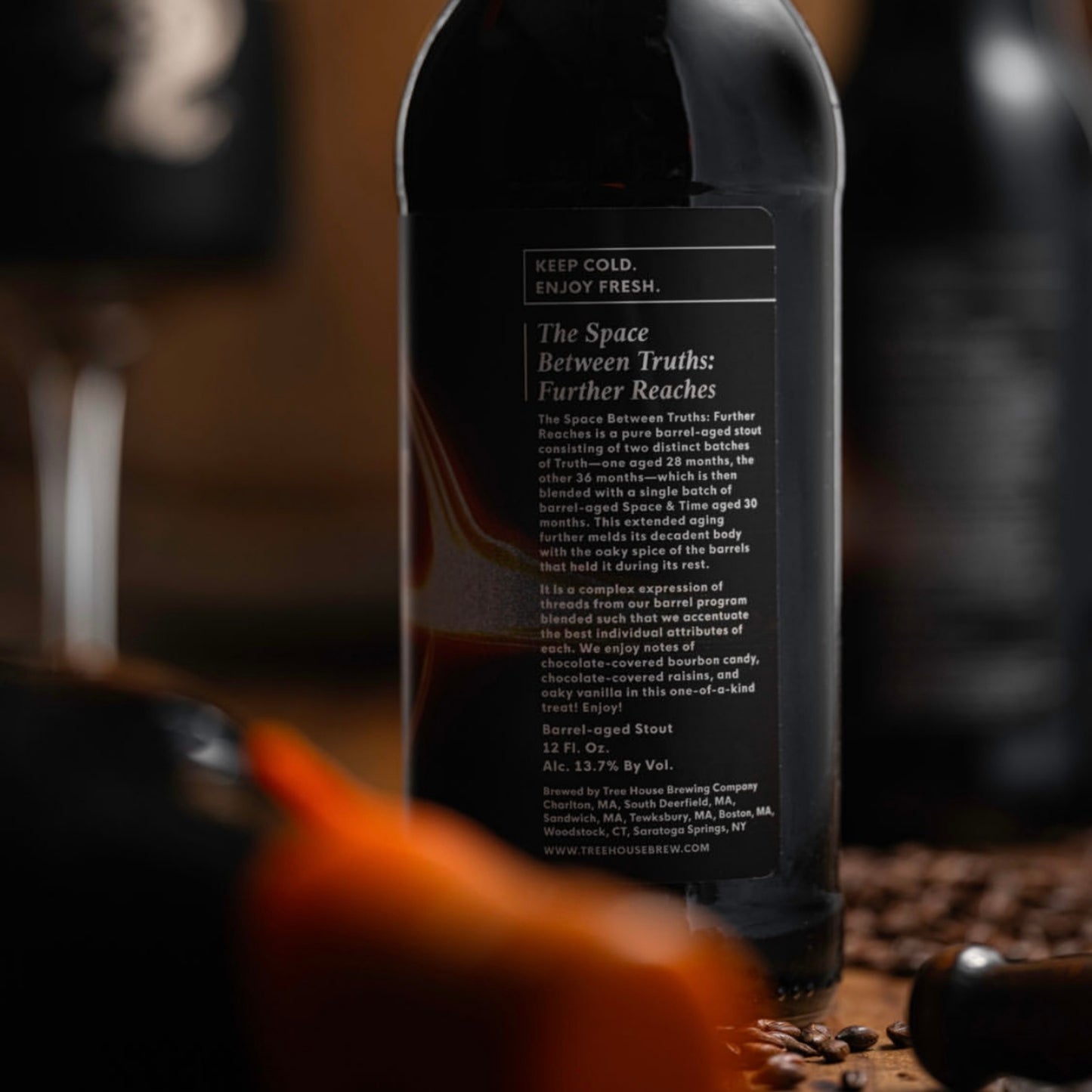 The Space Between Truths: Further Reaches - 13.7% (PRE-ORDER)