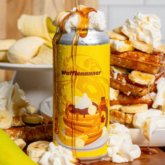 Wafflenanner - 8% (PRE-ORDER)