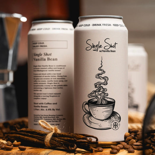 Single Shot Vanilla Bean - 6.4%
