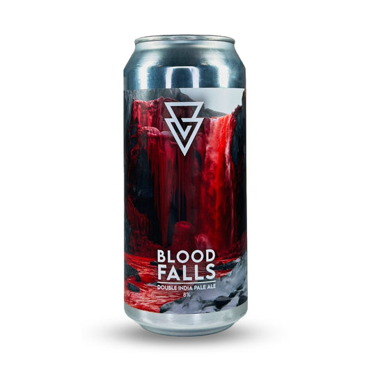Blood Falls - 8%