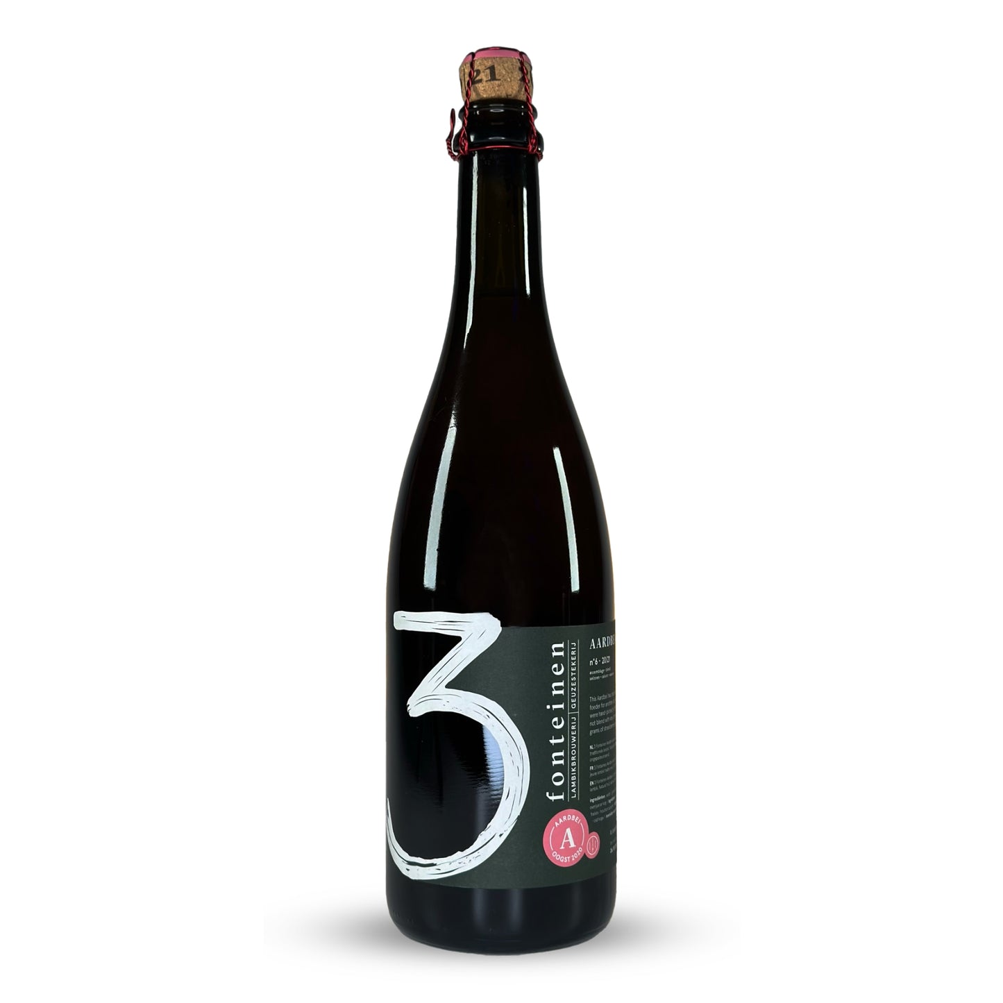 3 Fonteinen Aardbei Oogst 2020 (season 20|21) Blend No. 6 - 5.7%