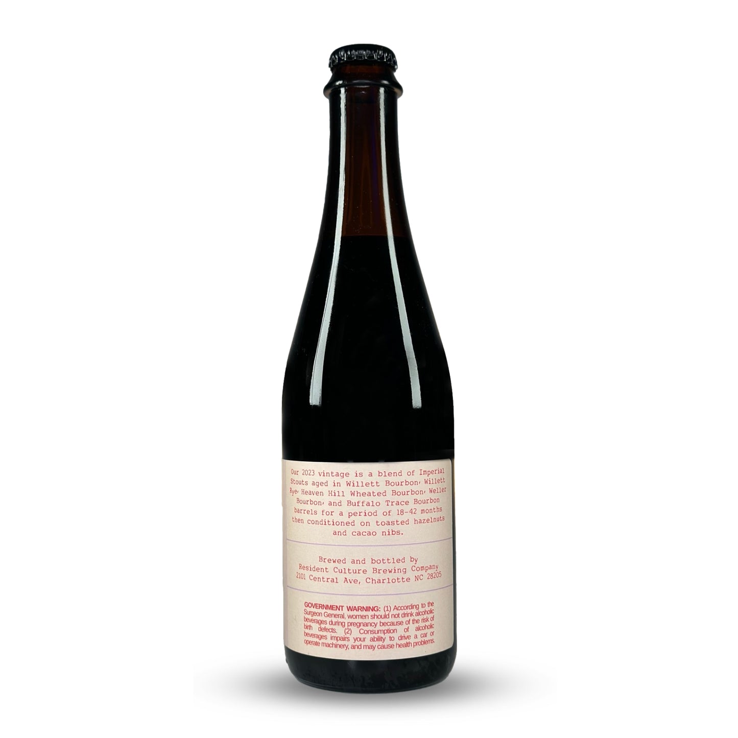 Bourbon Barrel Aged Ego Death (2023) - 13%