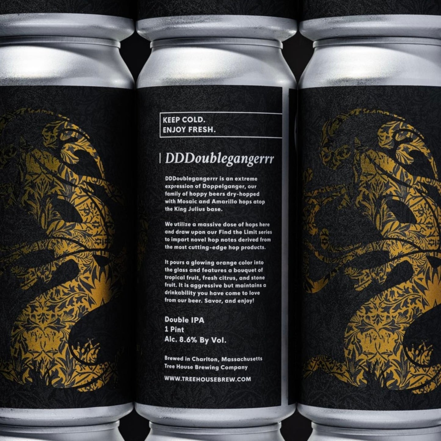 DDDoublegangerrr - 8.6% (PRE-ORDER)