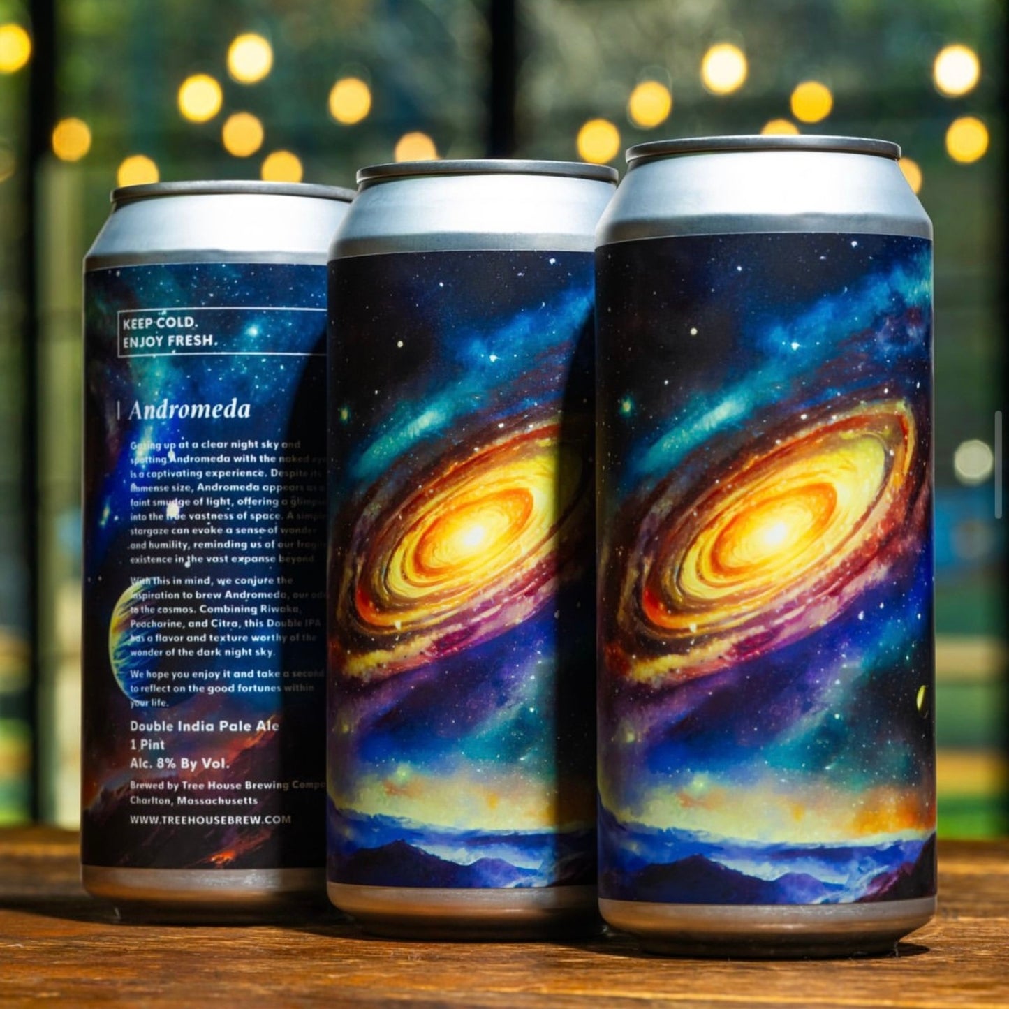 Andromeda - 8% (PRE-ORDER)