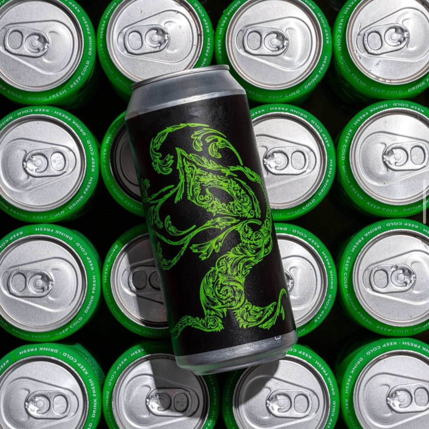 Very GGGreennn -  8.3% (PRE-ORDER)