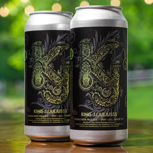 King JJJuliusss - 8.4% (PRE-ORDER)