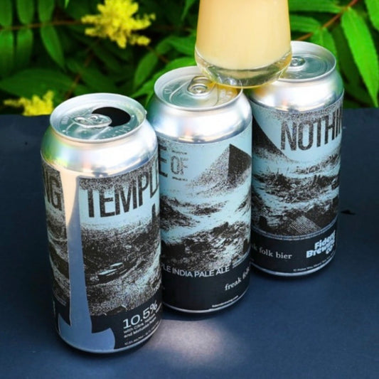 Fidens x Freak Folk Bier - Temple of Nothing - 10.5% (PRE-ORDER)
