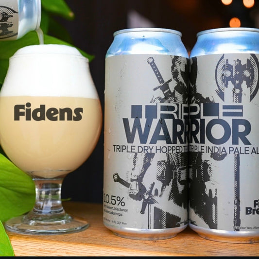Triple Warrior - 10.5% (PRE-ORDER)