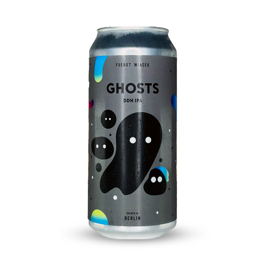 Ghosts - 6.8%