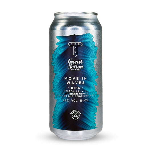 Move In Waves (Great Notion Collab) - 8%